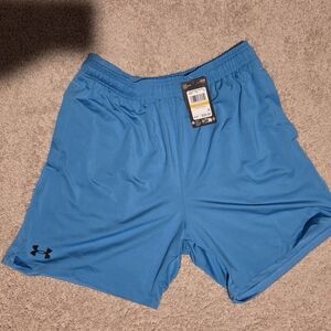 Medium Under Armour Blue Men's Shorts